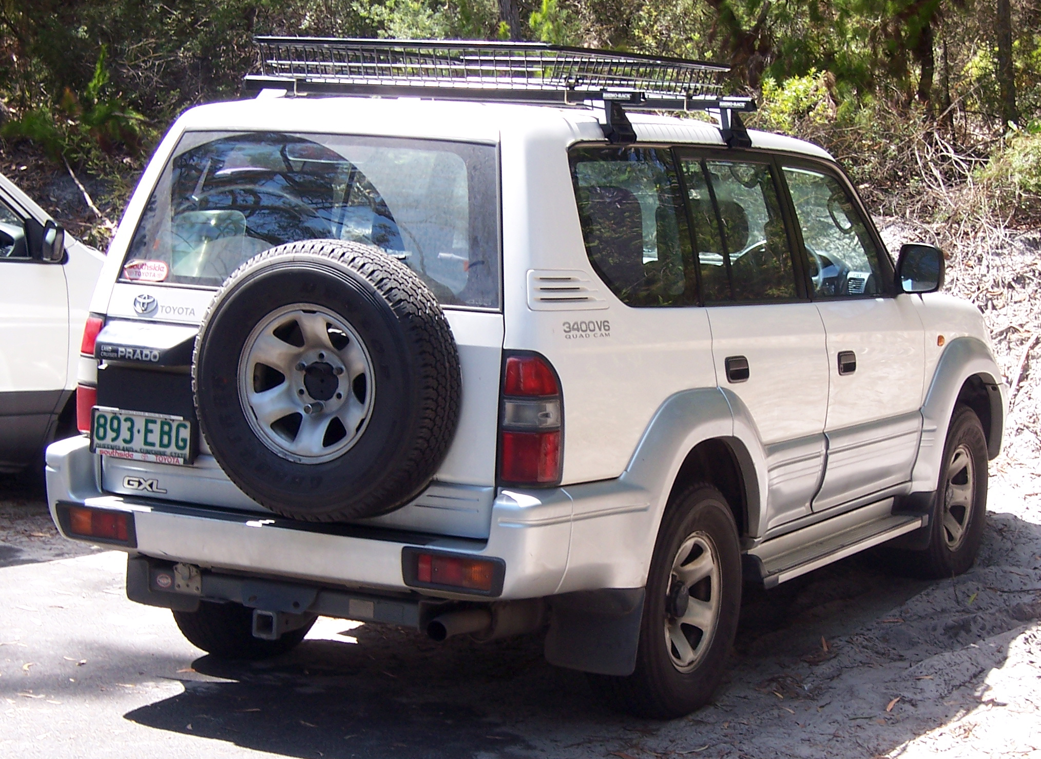 Toyota land cruiser 1996